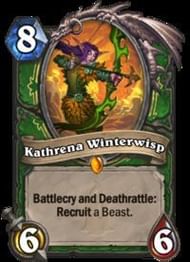 Image result for hearthstone kathrena winterwisp